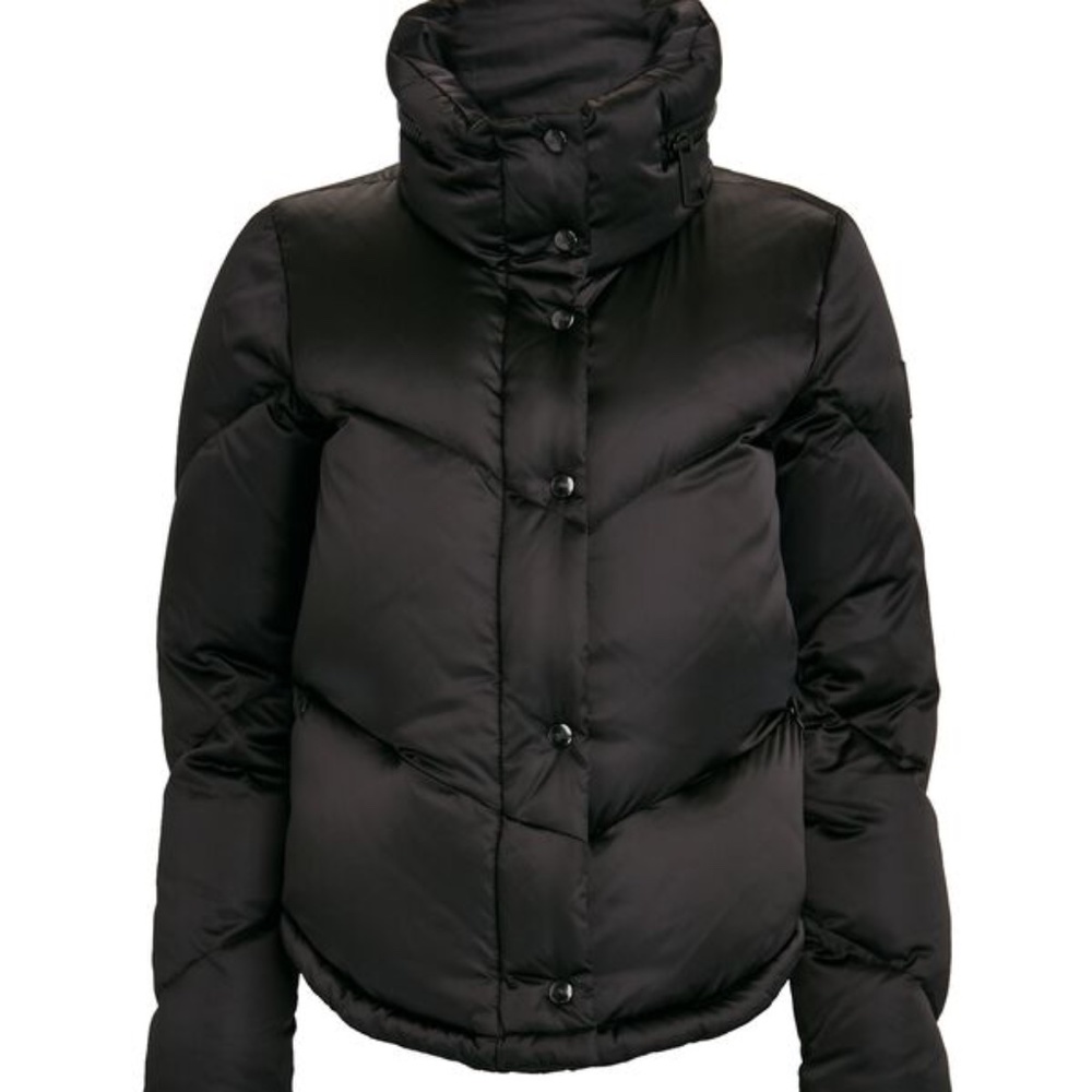 SAM Athlete black puffer jacket